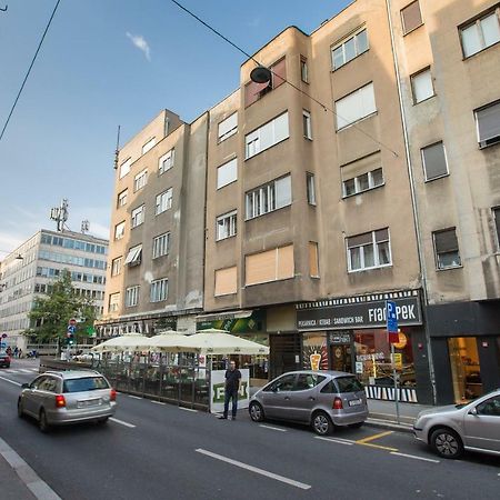 Apartman Pierre Zagreb Exteriör bild