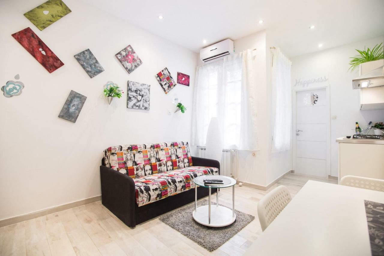 Apartman Pierre Zagreb Exteriör bild