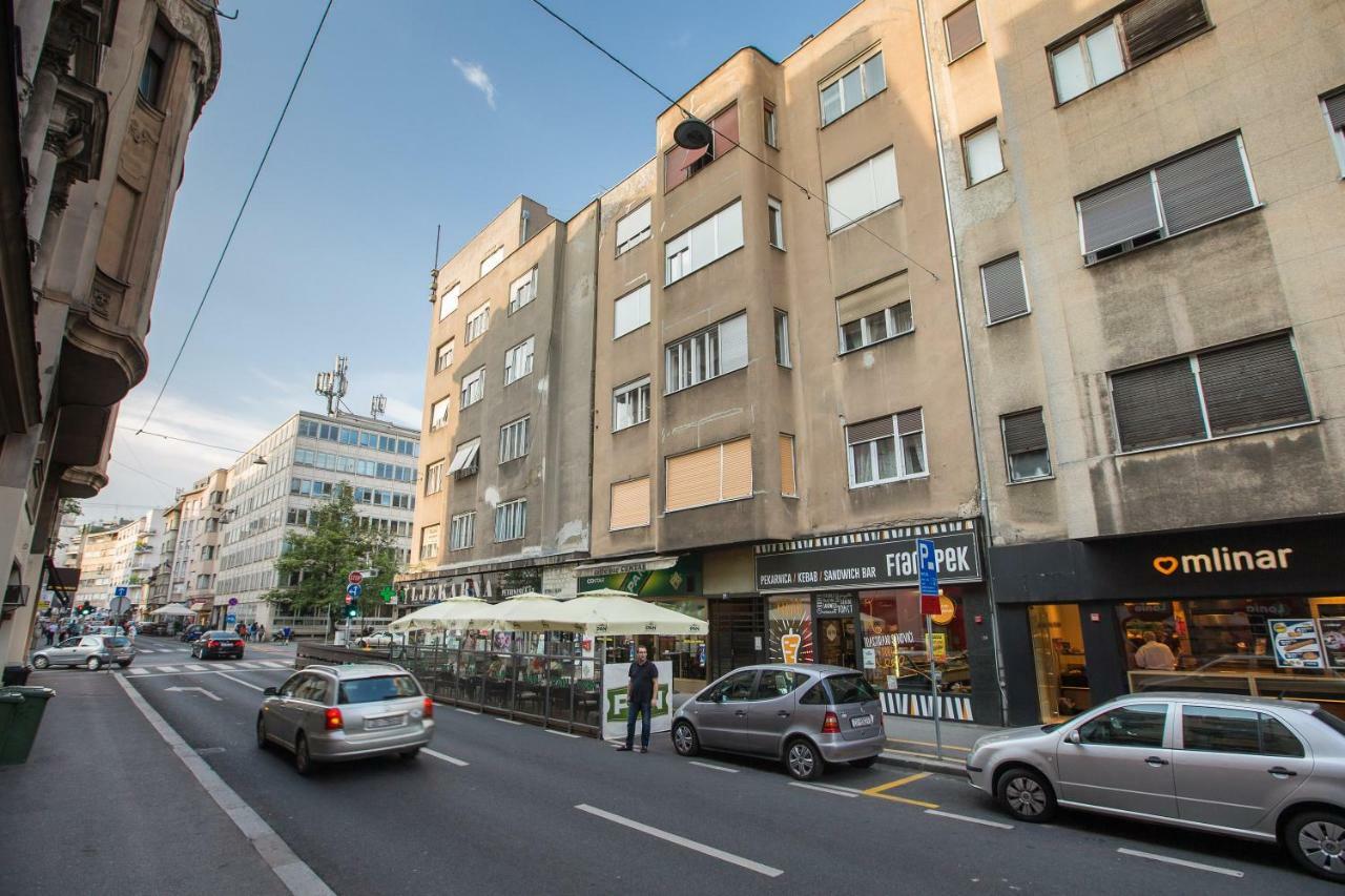 Apartman Pierre Zagreb Exteriör bild