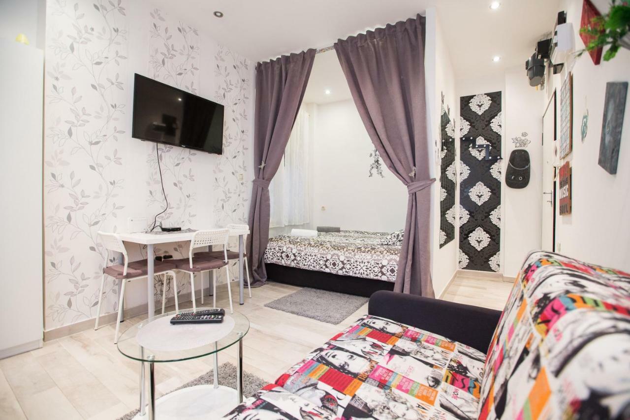 Apartman Pierre Zagreb Exteriör bild