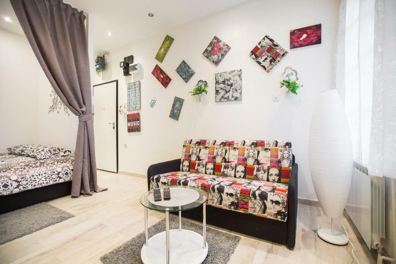 Apartman Pierre Zagreb Exteriör bild